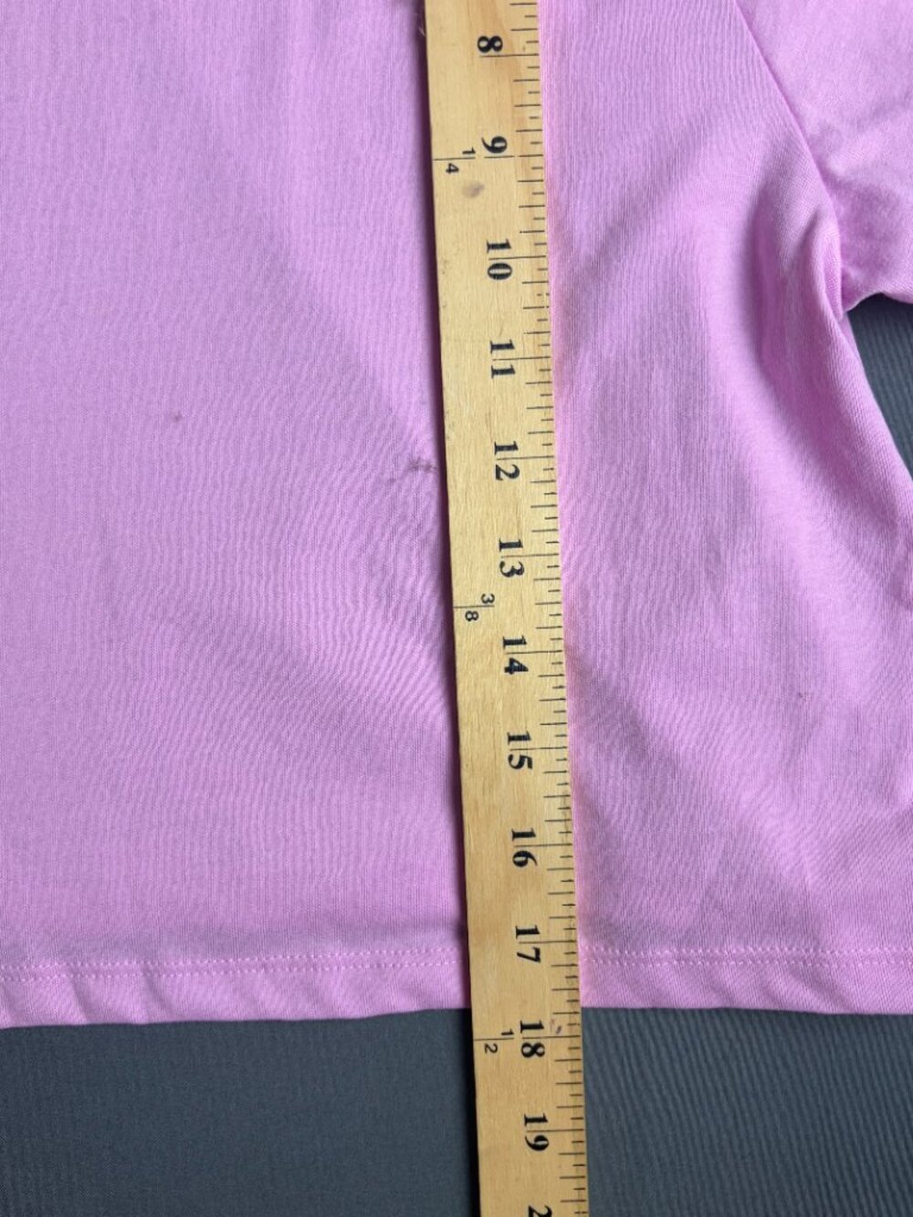 Under Armour Women's Size S Boxy Crop Top Short Sleeves Pink Logo Active Casual - Picture 7 of 8
